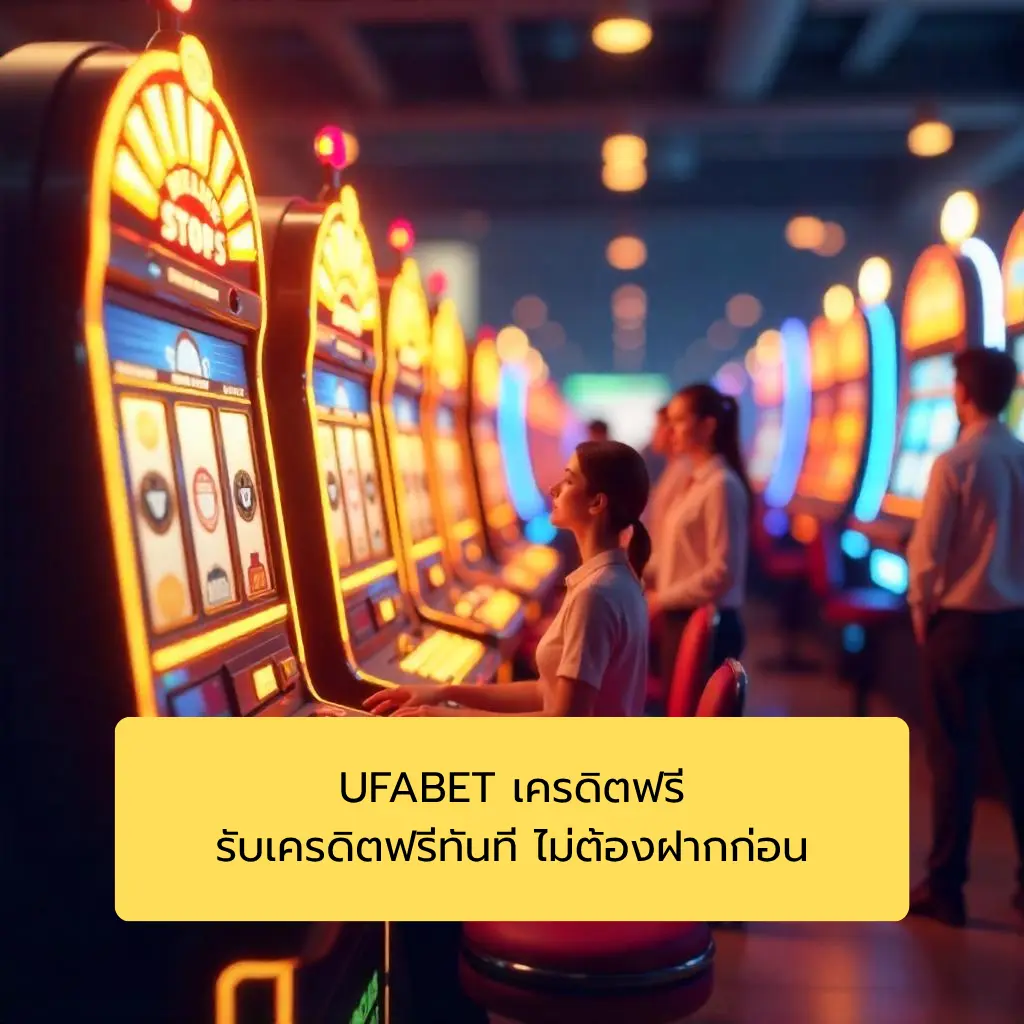 UFABET เครดิตฟรี รับเครดิตฟรีทันที ไม่ต้องฝากก่อน