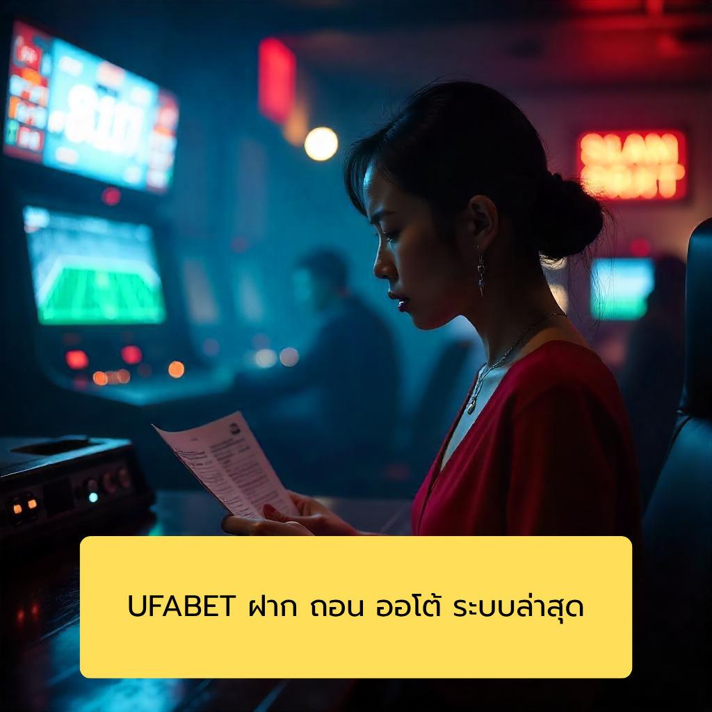 UFABET ฝาก ถอน ออโต้ ระบบล่าสุด