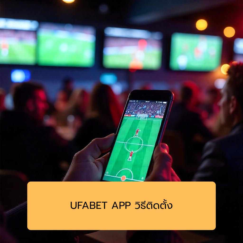 UFABET APP วิธีติดตั้ง