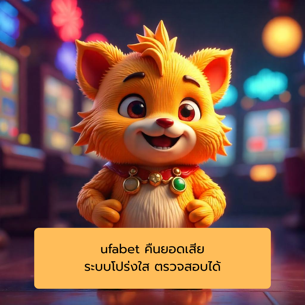 ufabet คืนยอดเสีย ระบบโปร่งใส ตรวจสอบได้