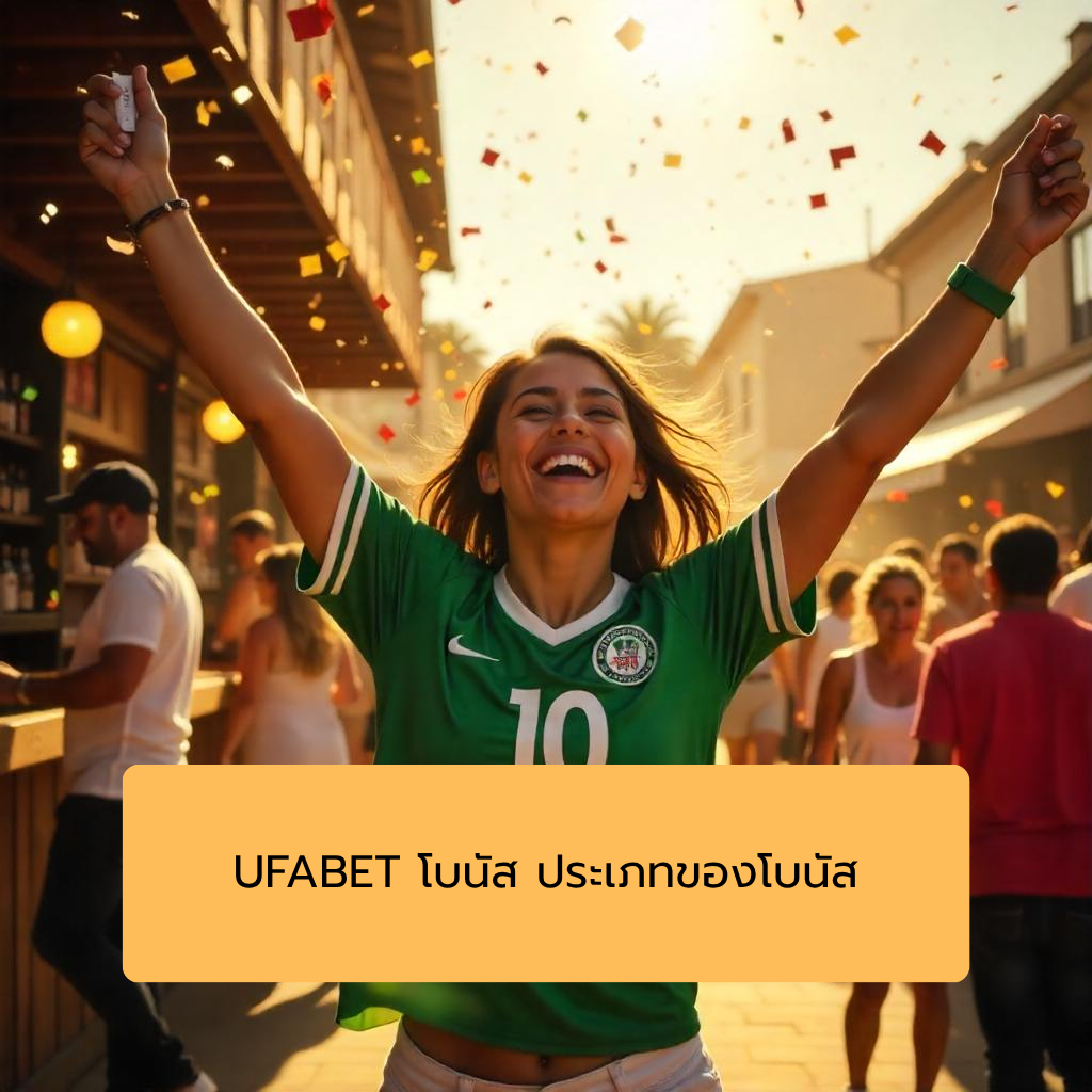 UFABET โบนัส ประเภทของโบนัส