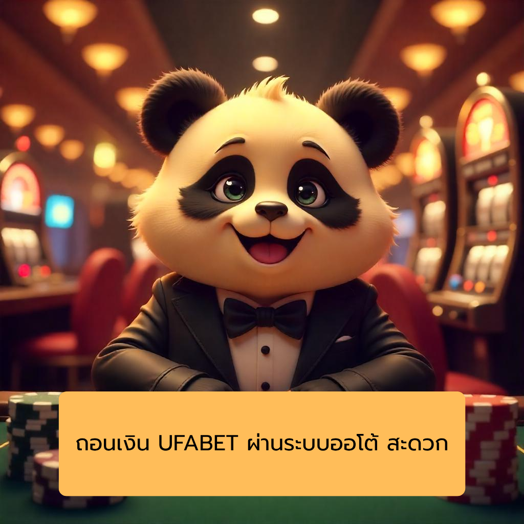 ถอนเงิน UFABET ผ่านระบบออโต้ สะดวก