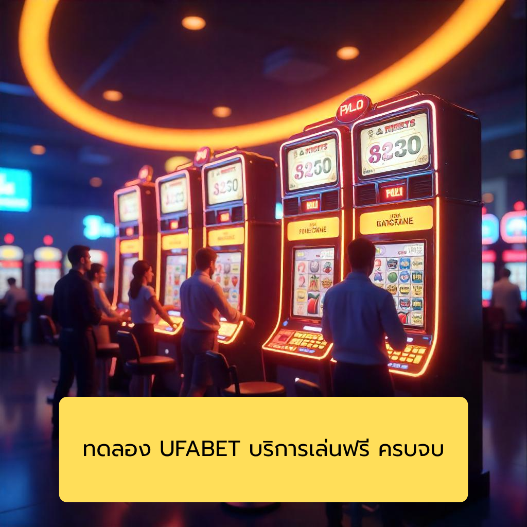 ทดลอง UFABET บริการเล่นฟรี ครบจบ