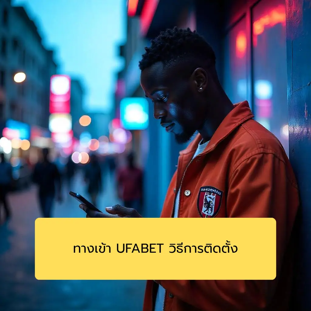ทางเข้า UFABET วิธีการติดตั้ง