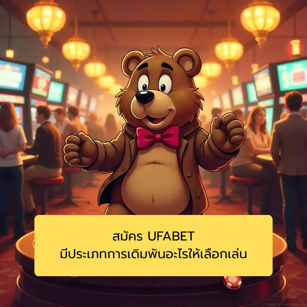 สมัคร UFABET มีประเภทการเดิมพันอะไรให้เลือกเล่น