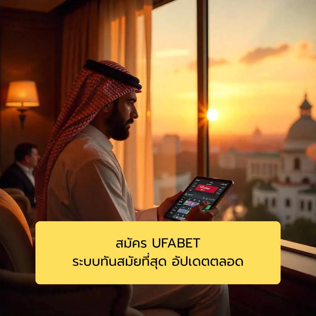สมัคร UFABET ระบบทันสมัยที่สุด อัปเดตตลอด