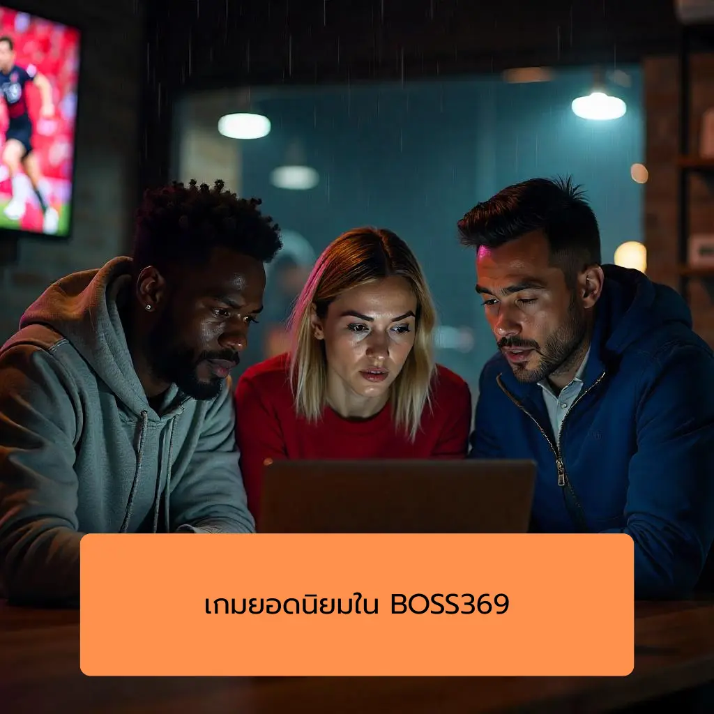 เกมยอดนิยมใน BOSS369