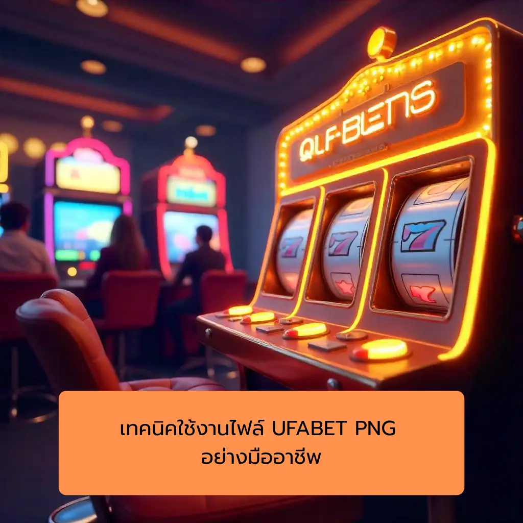เทคนิคใช้งานไฟล์ UFABET PNG อย่างมืออาชีพ