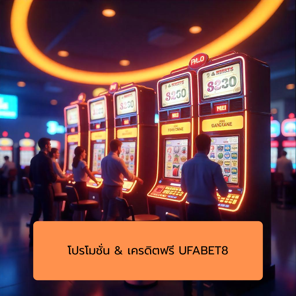 โปรโมชั่น & เครดิตฟรี UFABET8