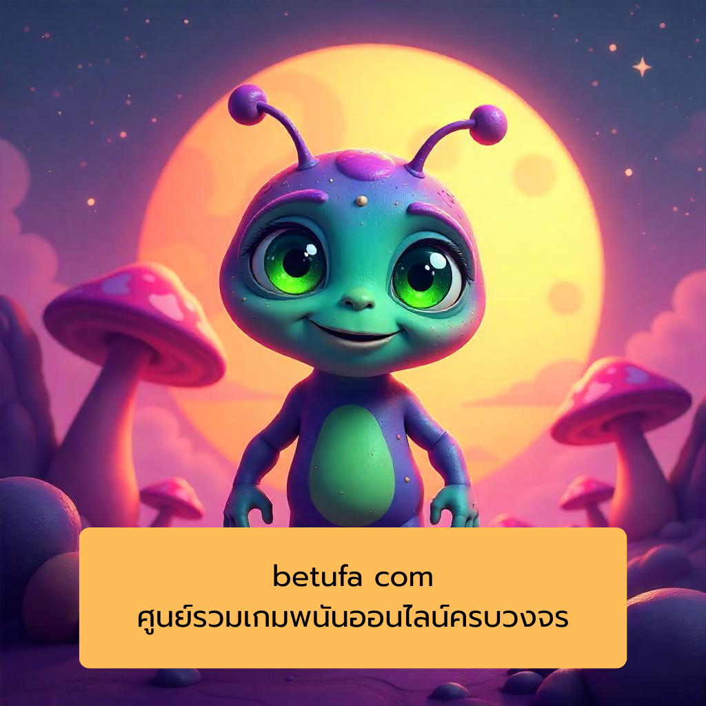betufa com ศูนย์รวมเกมพนันออนไลน์ครบวงจร