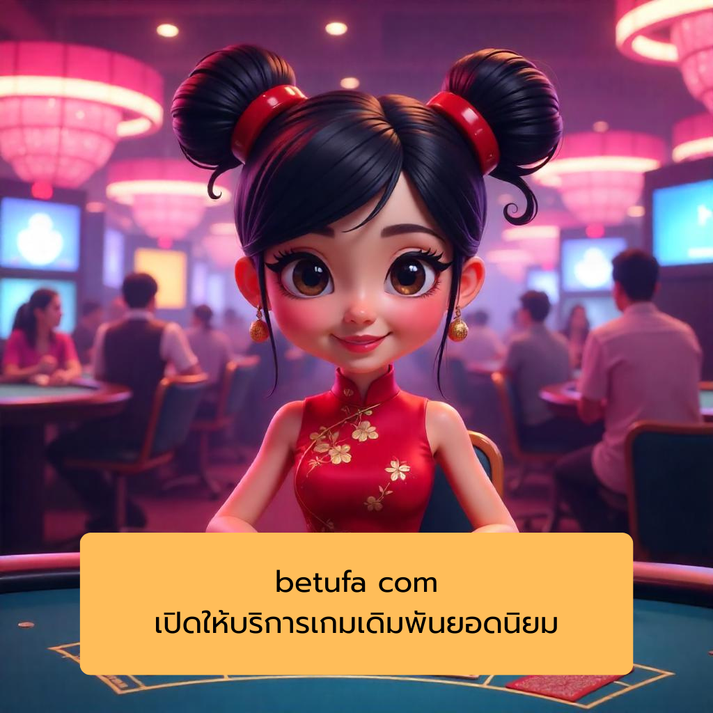 betufa com เปิดให้บริการเกมเดิมพันยอดนิยม