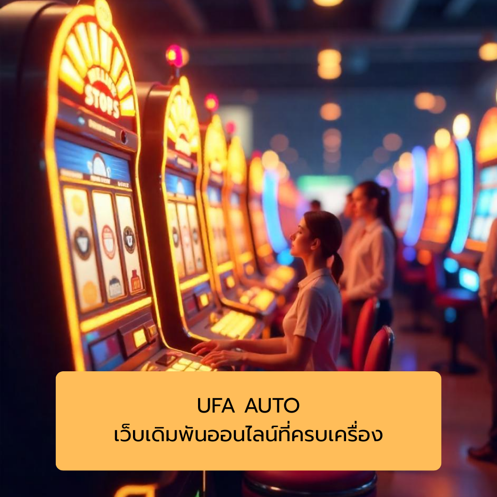 UFA AUTO เว็บเดิมพันออนไลน์ที่ครบเครื่อง