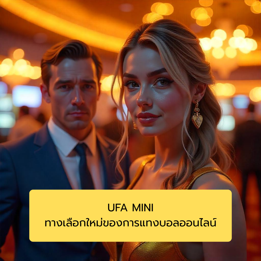 UFA MINI ทางเลือกใหม่ของการแทงบอลออนไลน์