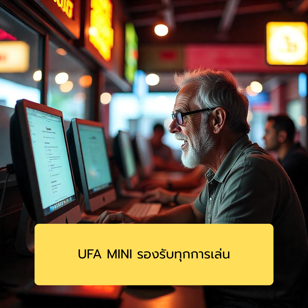UFA MINI รองรับทุกการเล่น