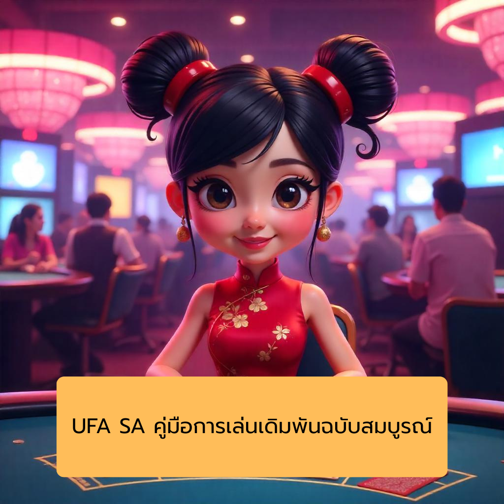 UFA SA คู่มือการเล่นเดิมพันฉบับสมบูรณ์