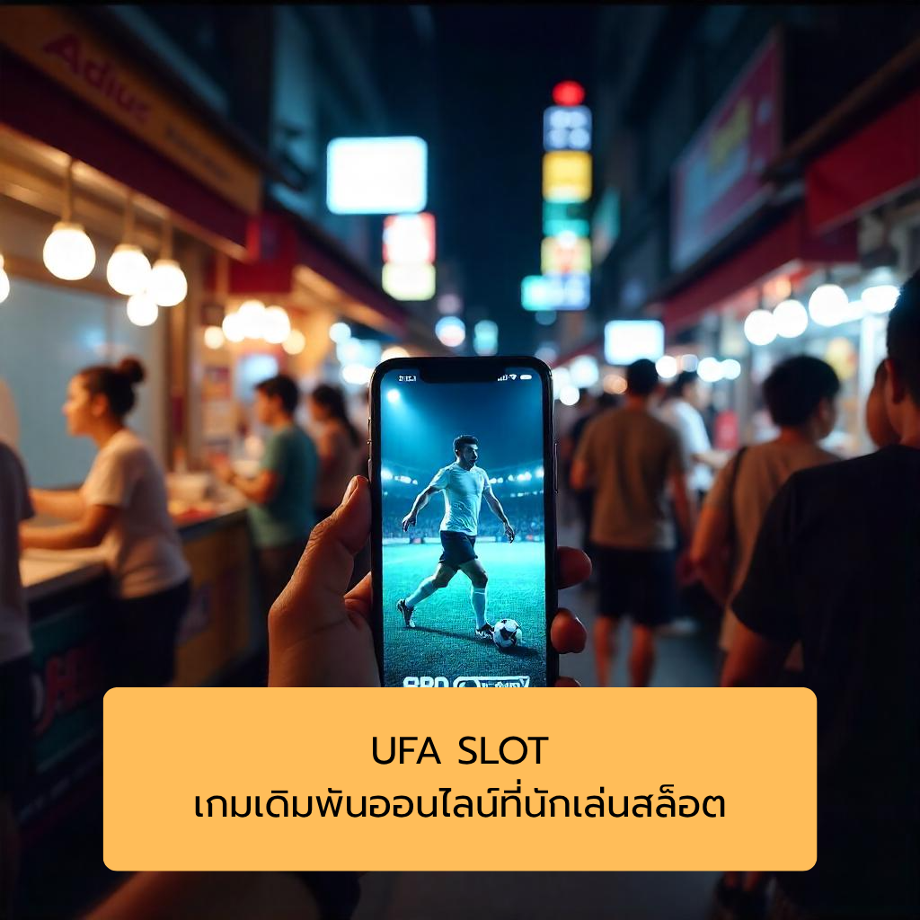 UFA SLOT เกมเดิมพันออนไลน์ที่นักเล่นสล็อต