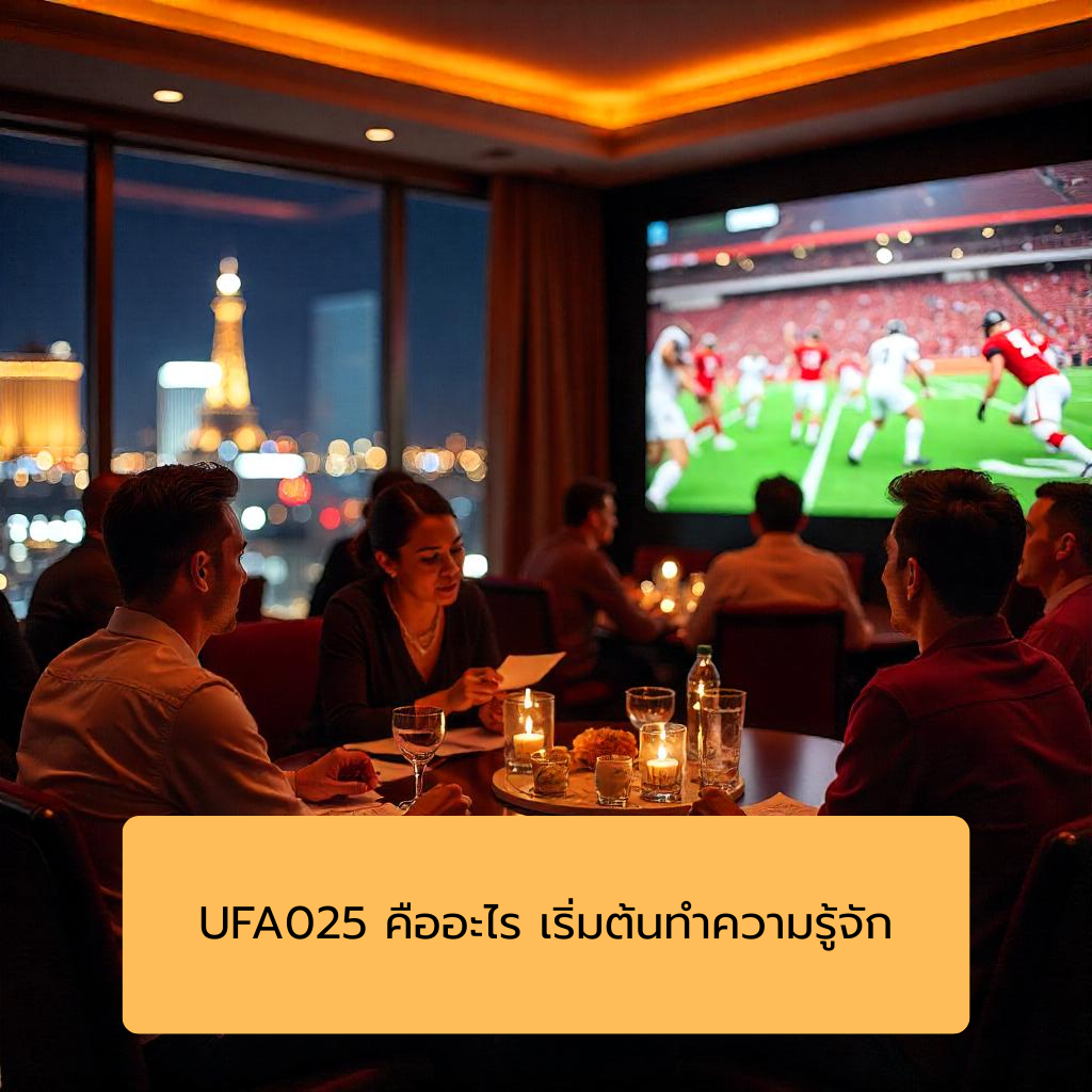 UFA025 คืออะไร เริ่มต้นทำความรู้จัก