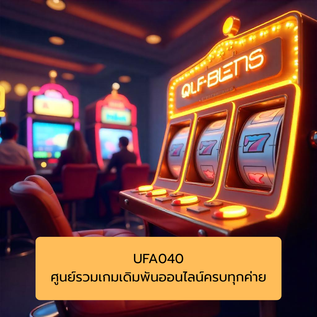 UFA040 ศูนย์รวมเกมเดิมพันออนไลน์ครบทุกค่าย