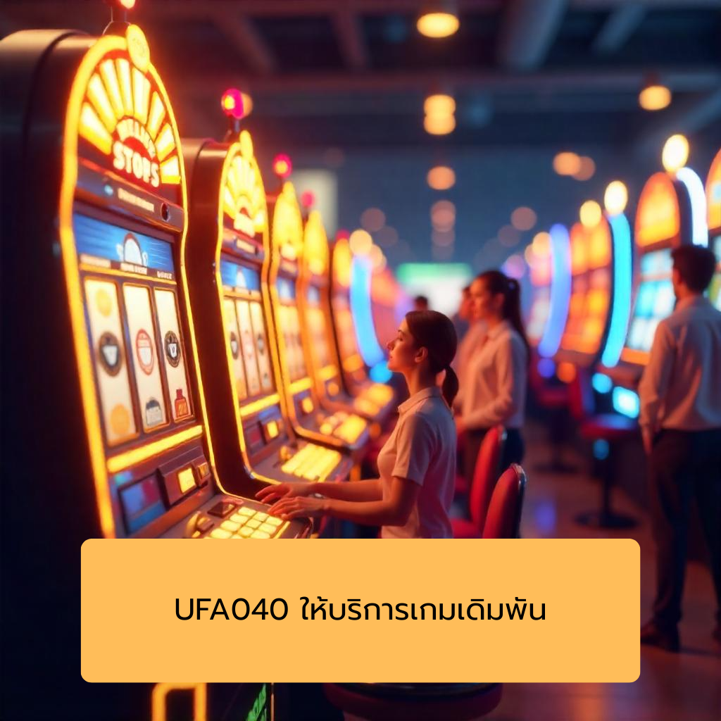 UFA040 ให้บริการเกมเดิมพัน