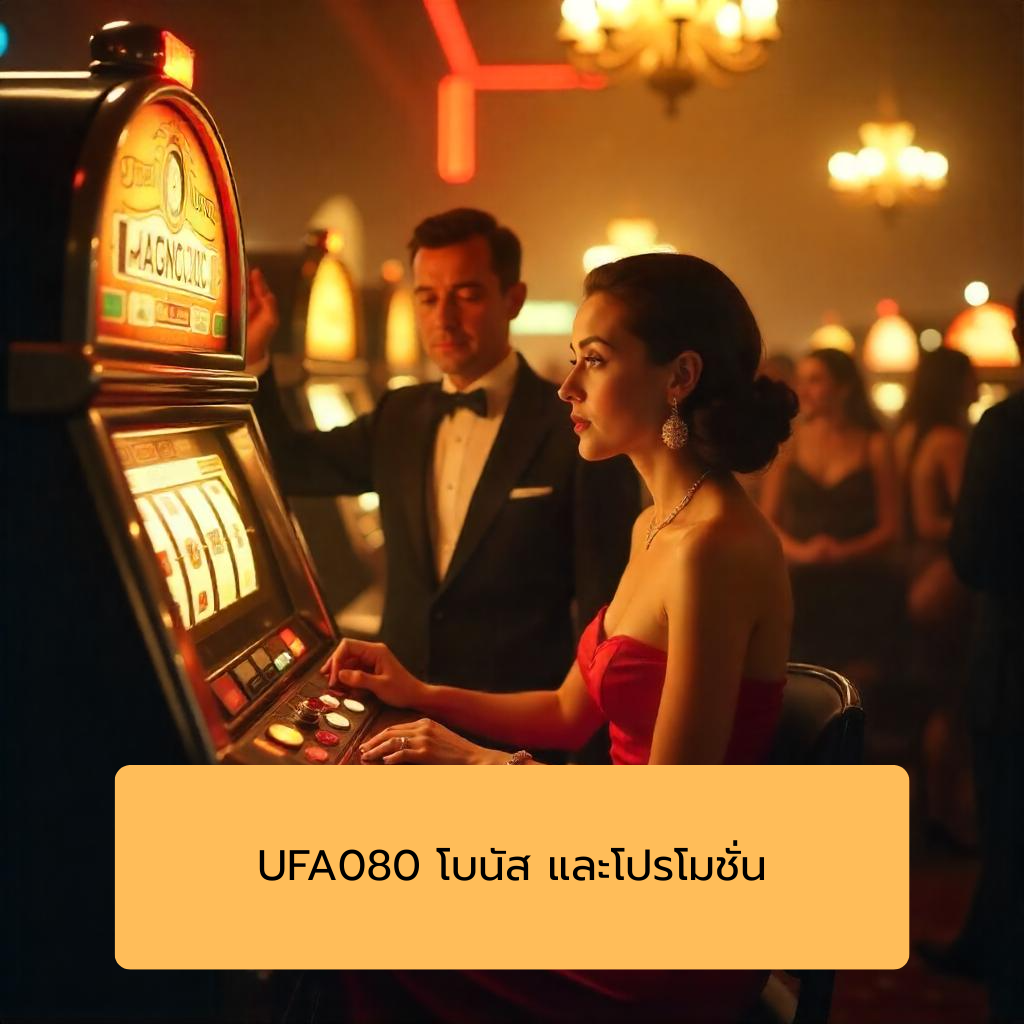 UFA080 โบนัส และโปรโมชั่น