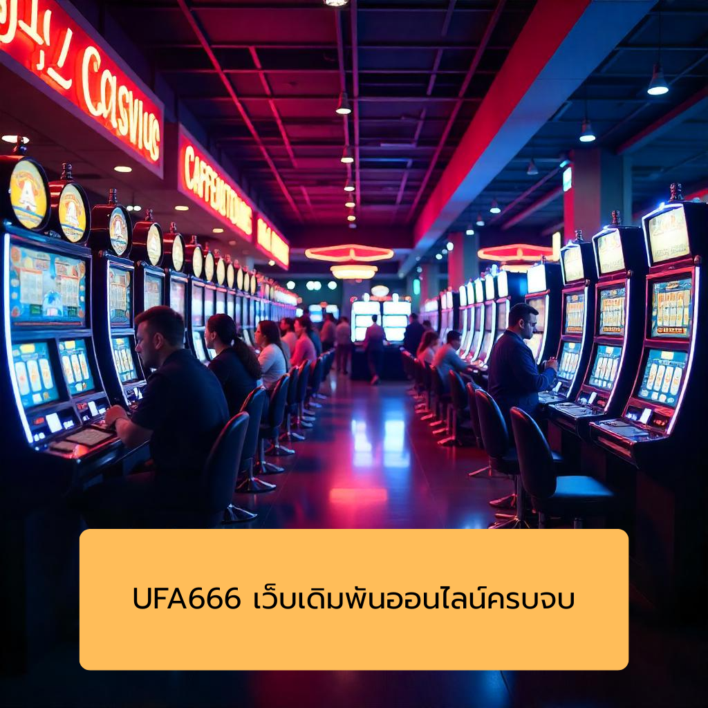UFA666 เว็บเดิมพันออนไลน์ครบจบ