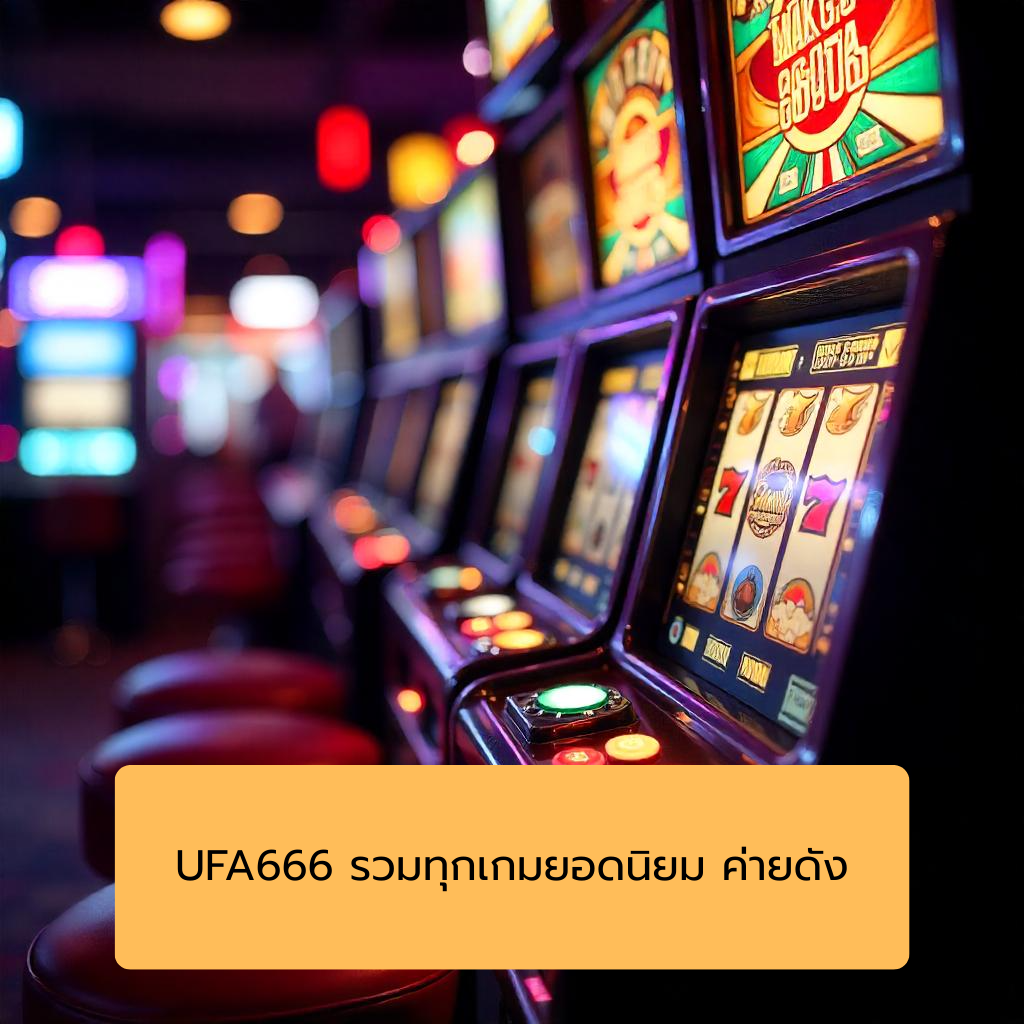 UFA666 รวมทุกเกมยอดนิยม ค่ายดัง