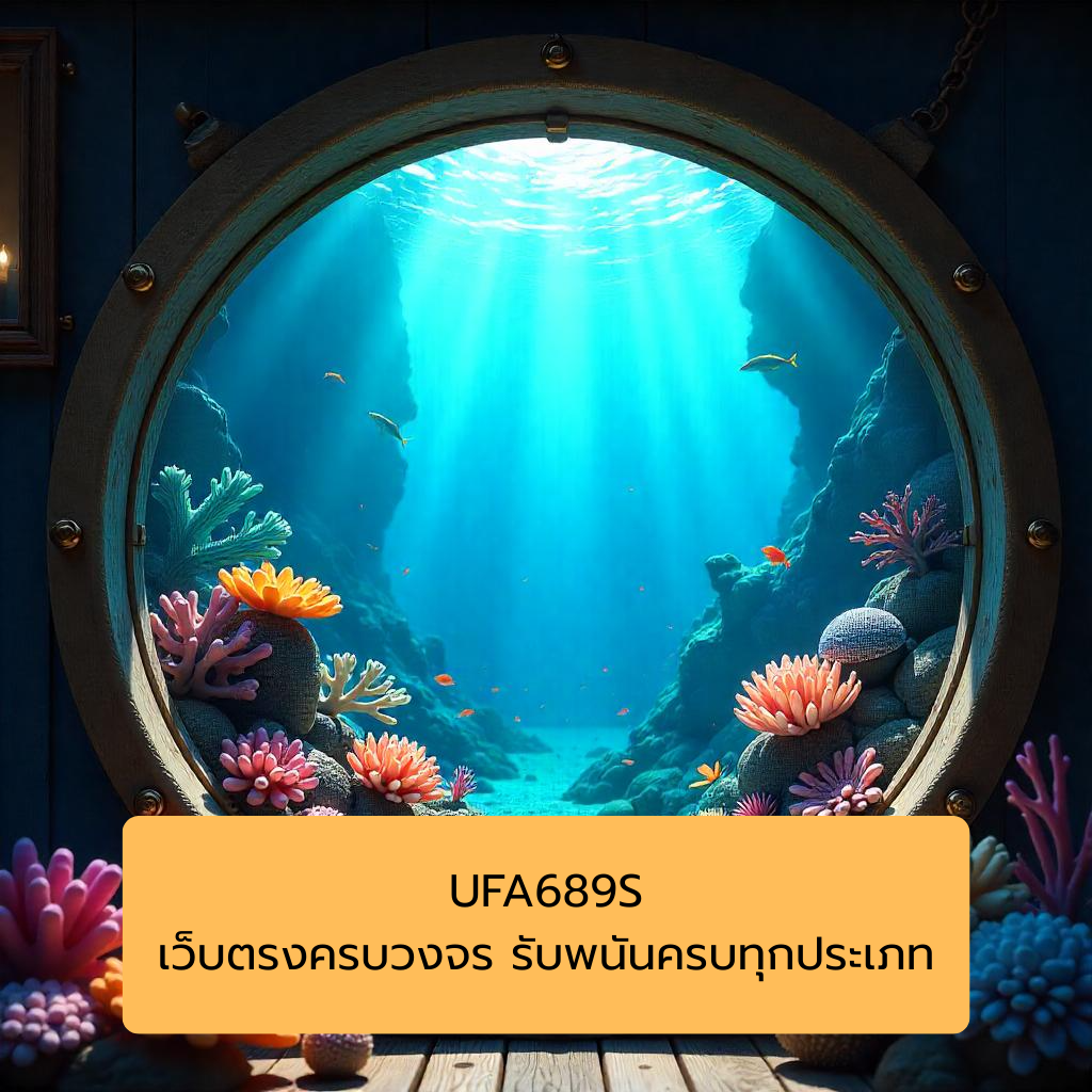UFA689S เว็บตรงครบวงจร รับพนันครบทุกประเภท