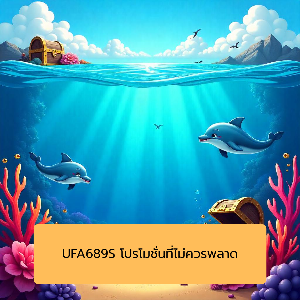 UFA689S โปรโมชั่นที่ไม่ควรพลาด