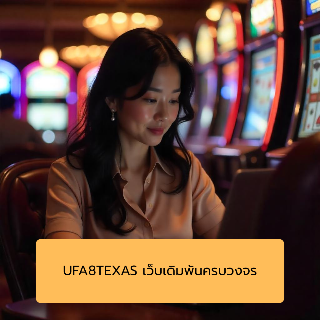 UFA8TEXAS เว็บเดิมพันครบวงจร