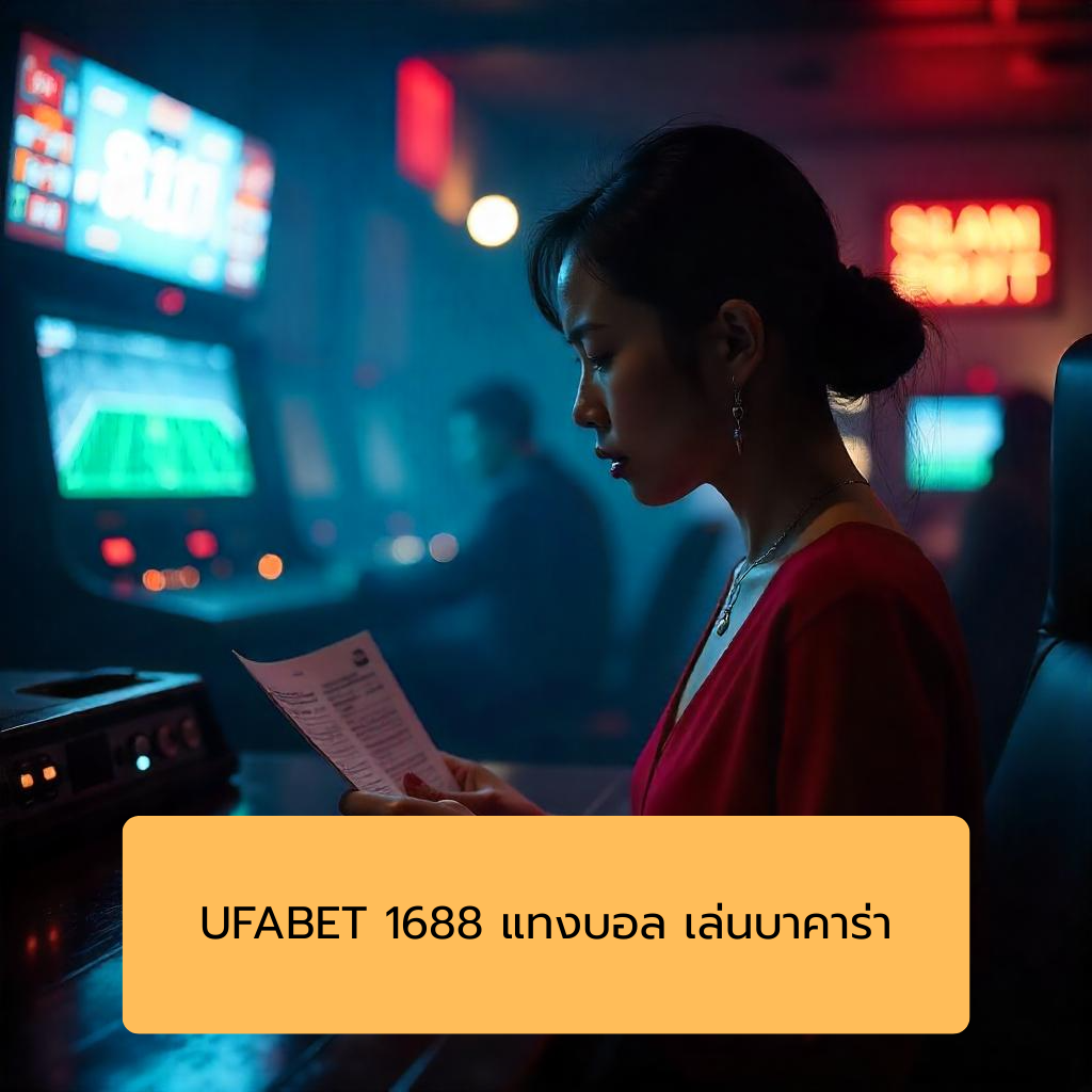 UFABET 1688 แทงบอล เล่นบาคาร่า
