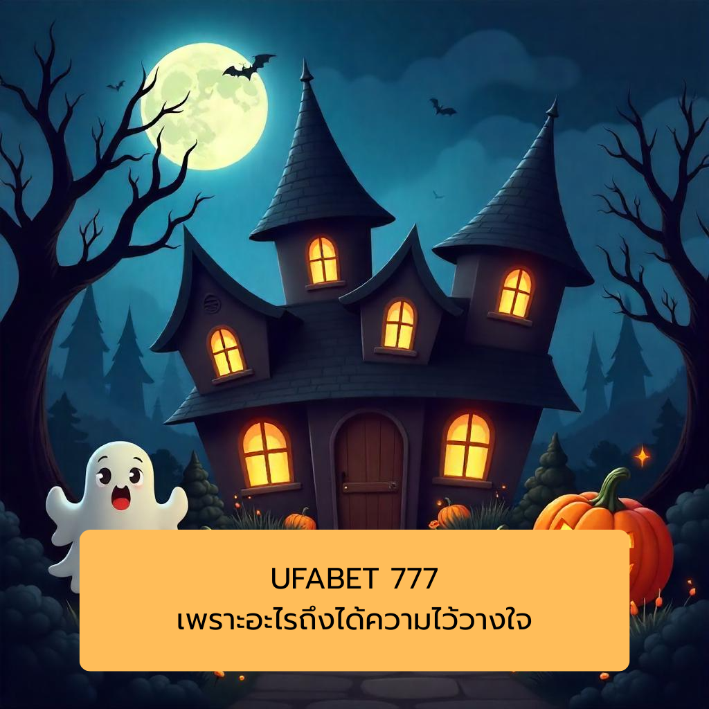 UFABET 777 เพราะอะไรถึงได้ความไว้วางใจ