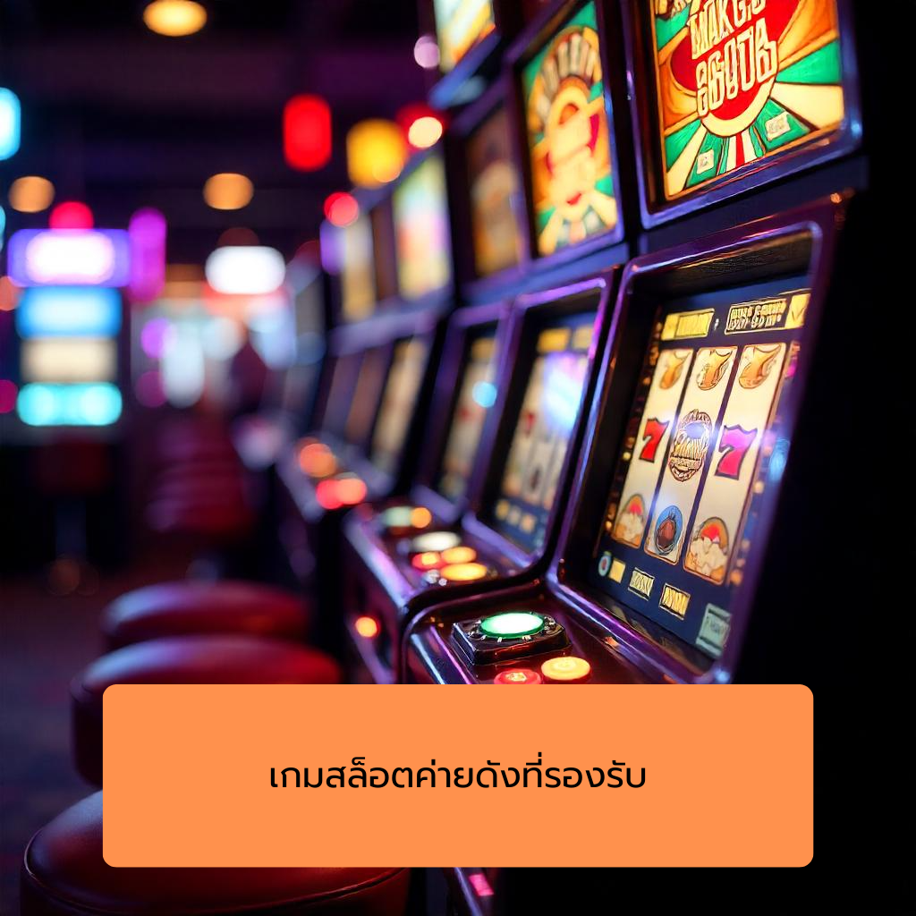 เกมสล็อตค่ายดังที่รองรับ