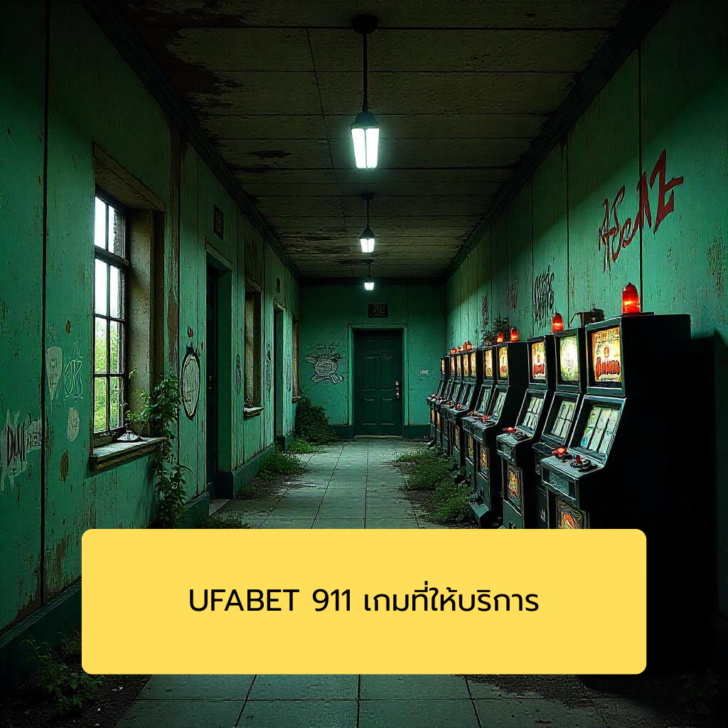 UFABET 911 เกมที่ให้บริการ