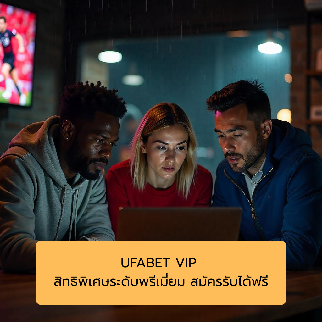 UFABET VIP สิทธิพิเศษระดับพรีเมี่ยม สมัครรับได้ฟรี