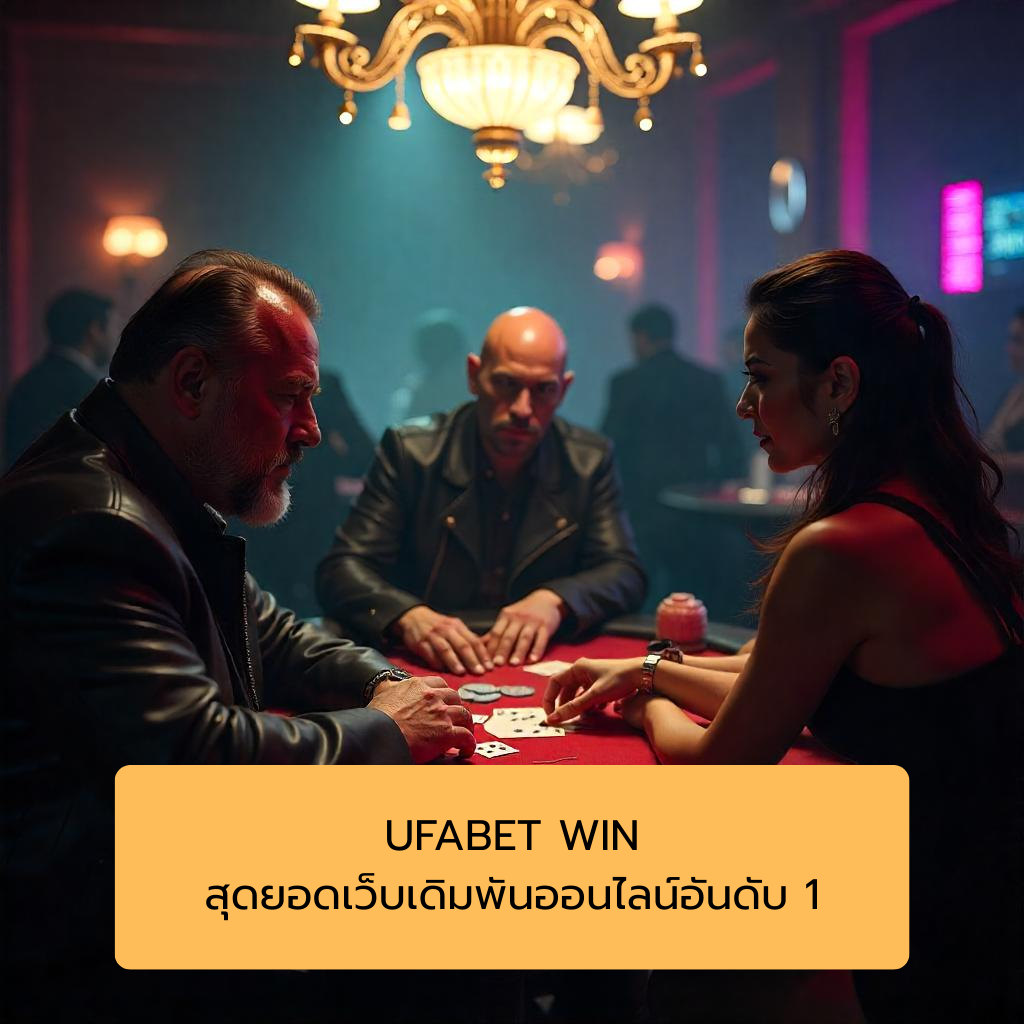 UFABET WIN สุดยอดเว็บเดิมพันออนไลน์อันดับ 1