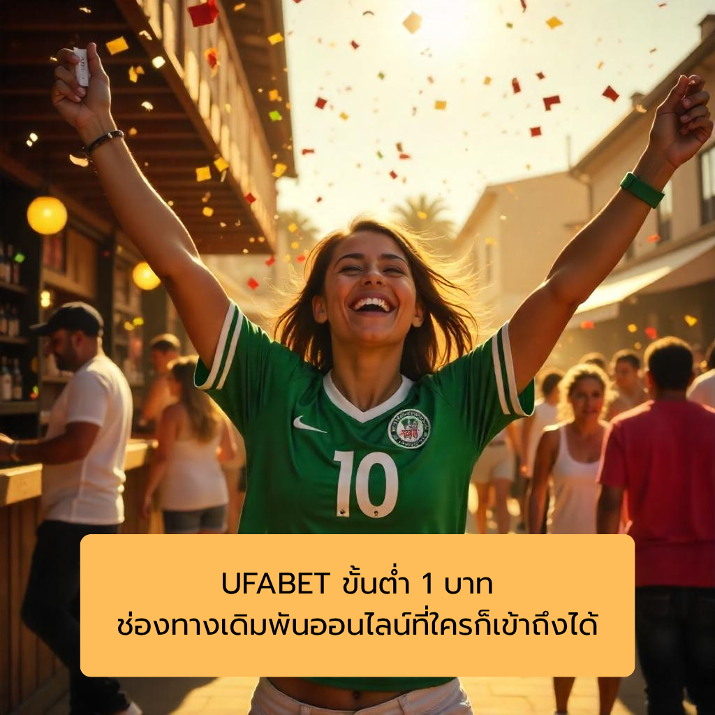 UFABET ขั้นต่ํา 1 บาท ช่องทางเดิมพันออนไลน์ที่ใครก็เข้าถึงได้