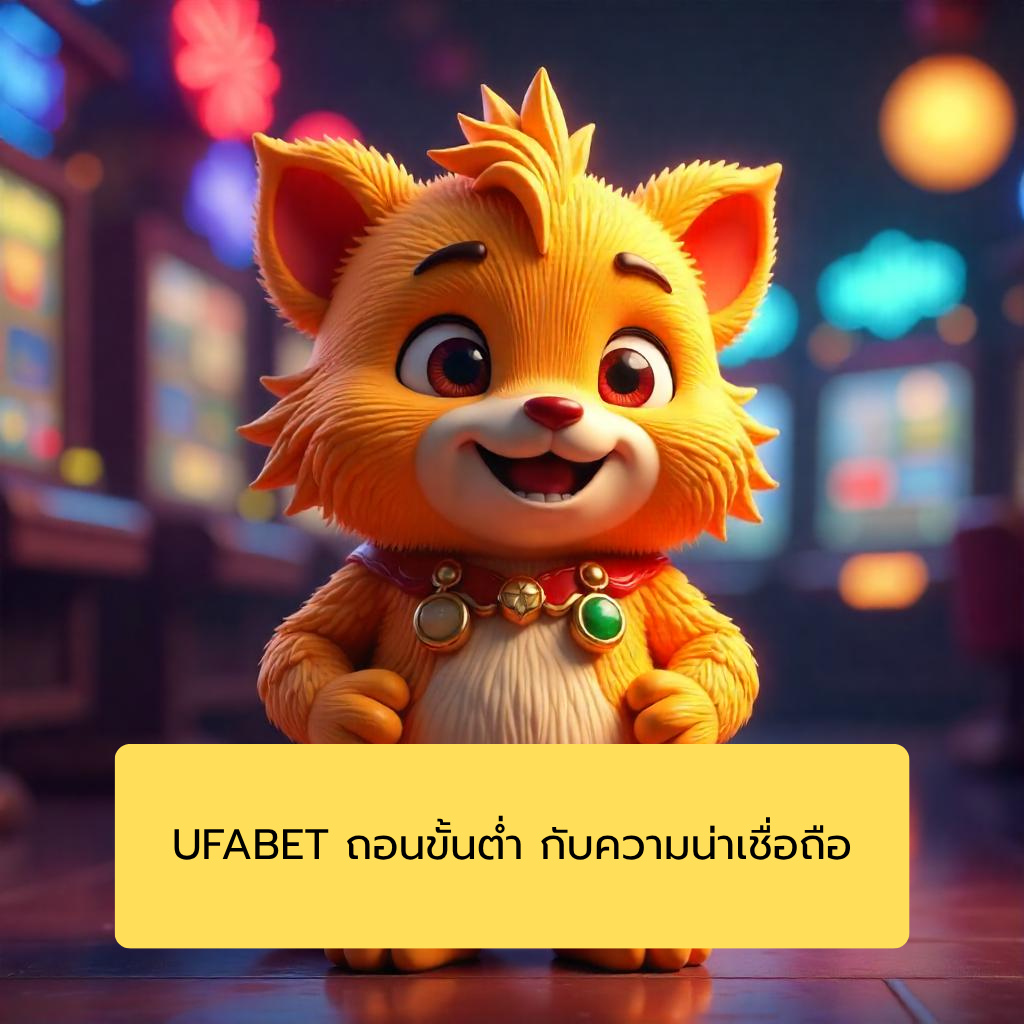 UFABET ถอนขั้นต่ํา กับความน่าเชื่อถือ