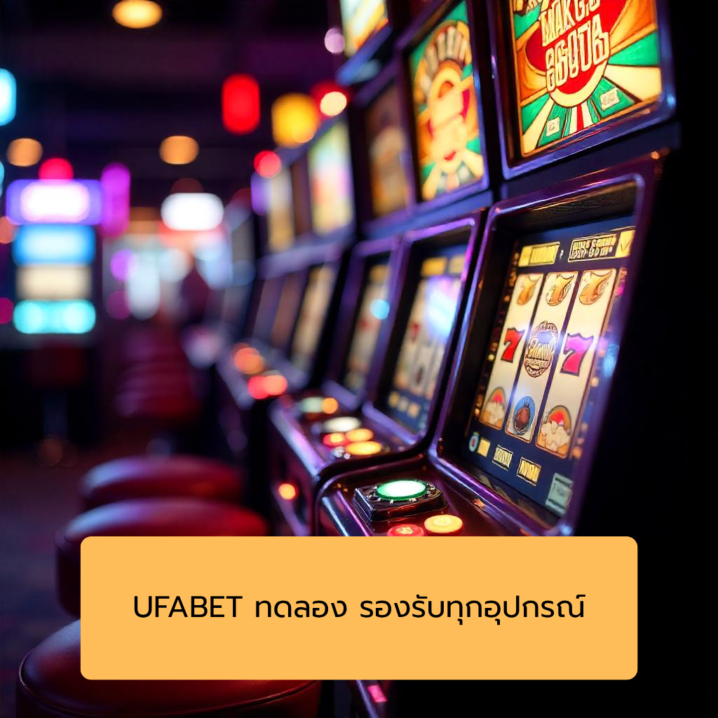 UFABET ทดลอง รองรับทุกอุปกรณ์