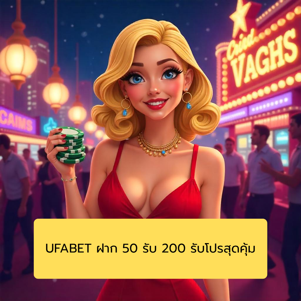UFABET ฝาก 50 รับ 200 รับโปรสุดคุ้ม