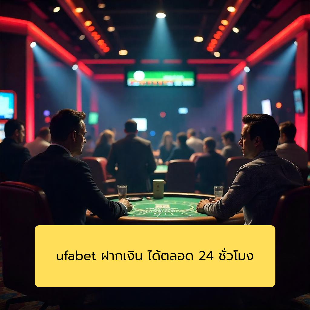 ufabet ฝากเงิน ได้ตลอด 24 ชั่วโมง