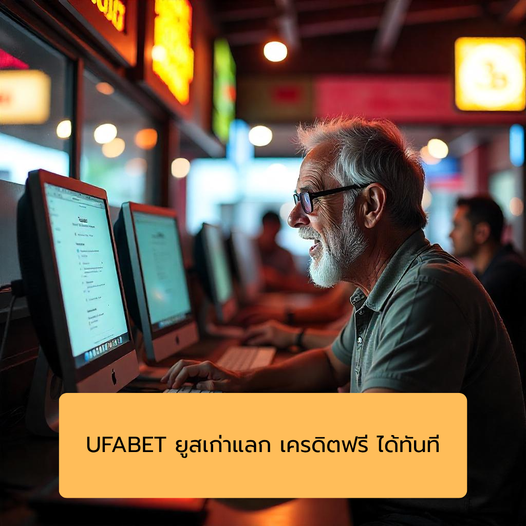 UFABET ยูสเก่าแลก เครดิตฟรี ได้ทันที
