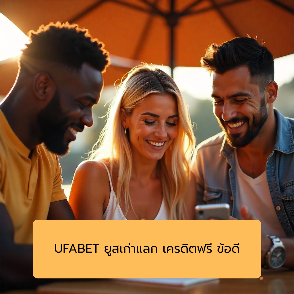 UFABET ยูสเก่าแลก เครดิตฟรี ข้อดี