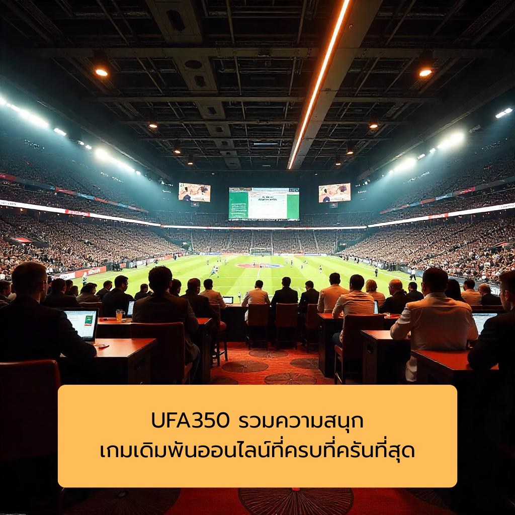 UFA350 รวมความสนุกเกมเดิมพันออนไลน์ที่ครบที่ครันที่สุด