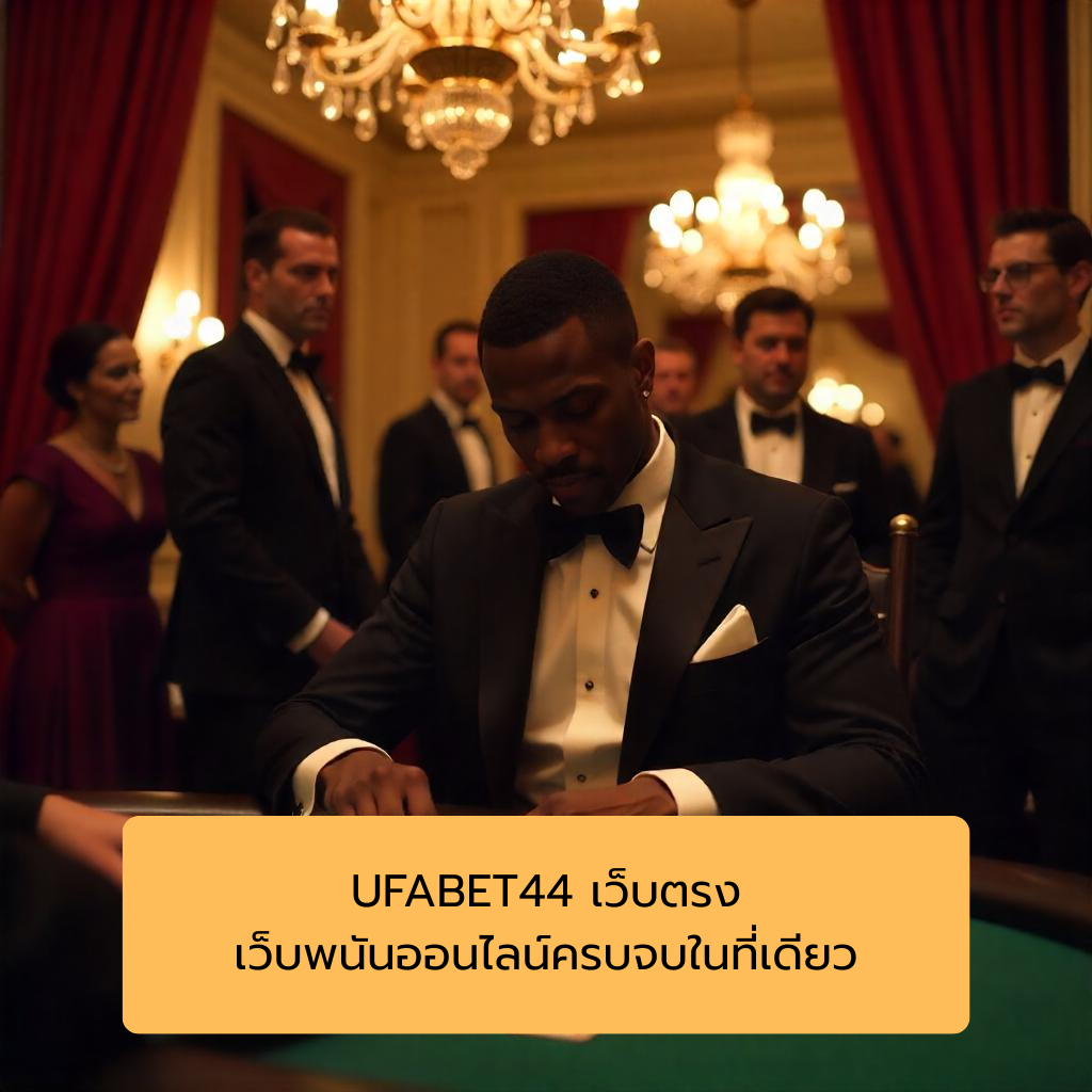 UFABET44 เว็บตรง – เว็บพนันออนไลน์ครบจบในที่เดียว