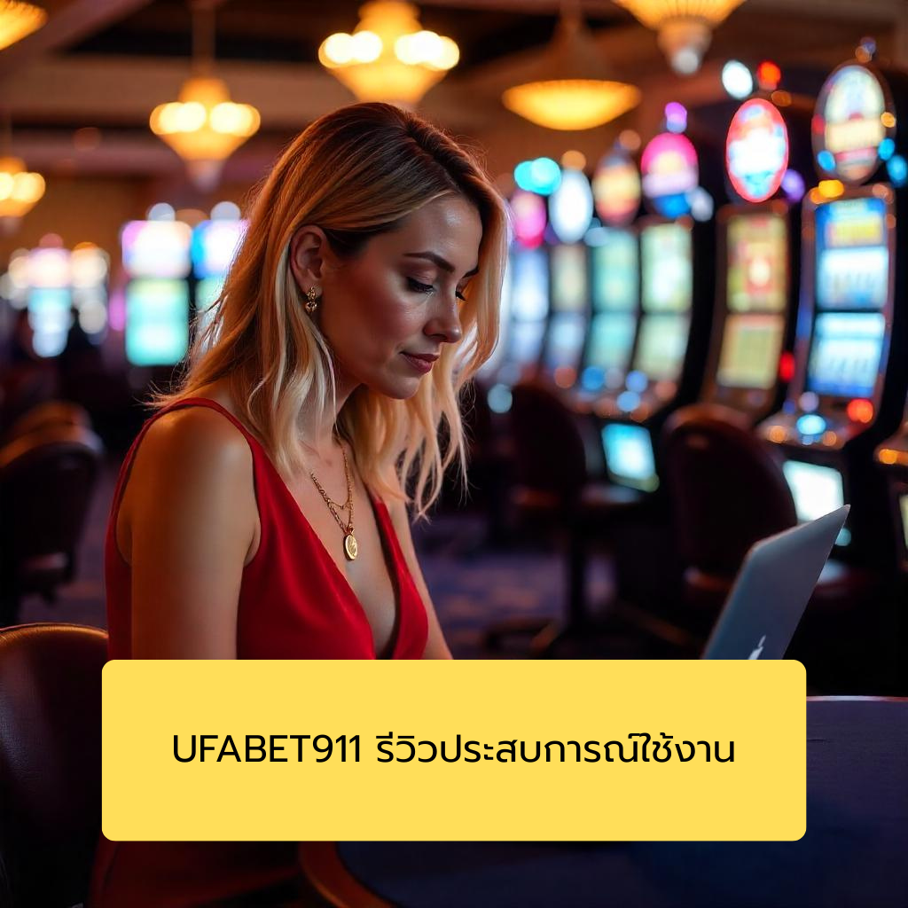 UFABET911 รีวิวประสบการณ์ใช้งาน
