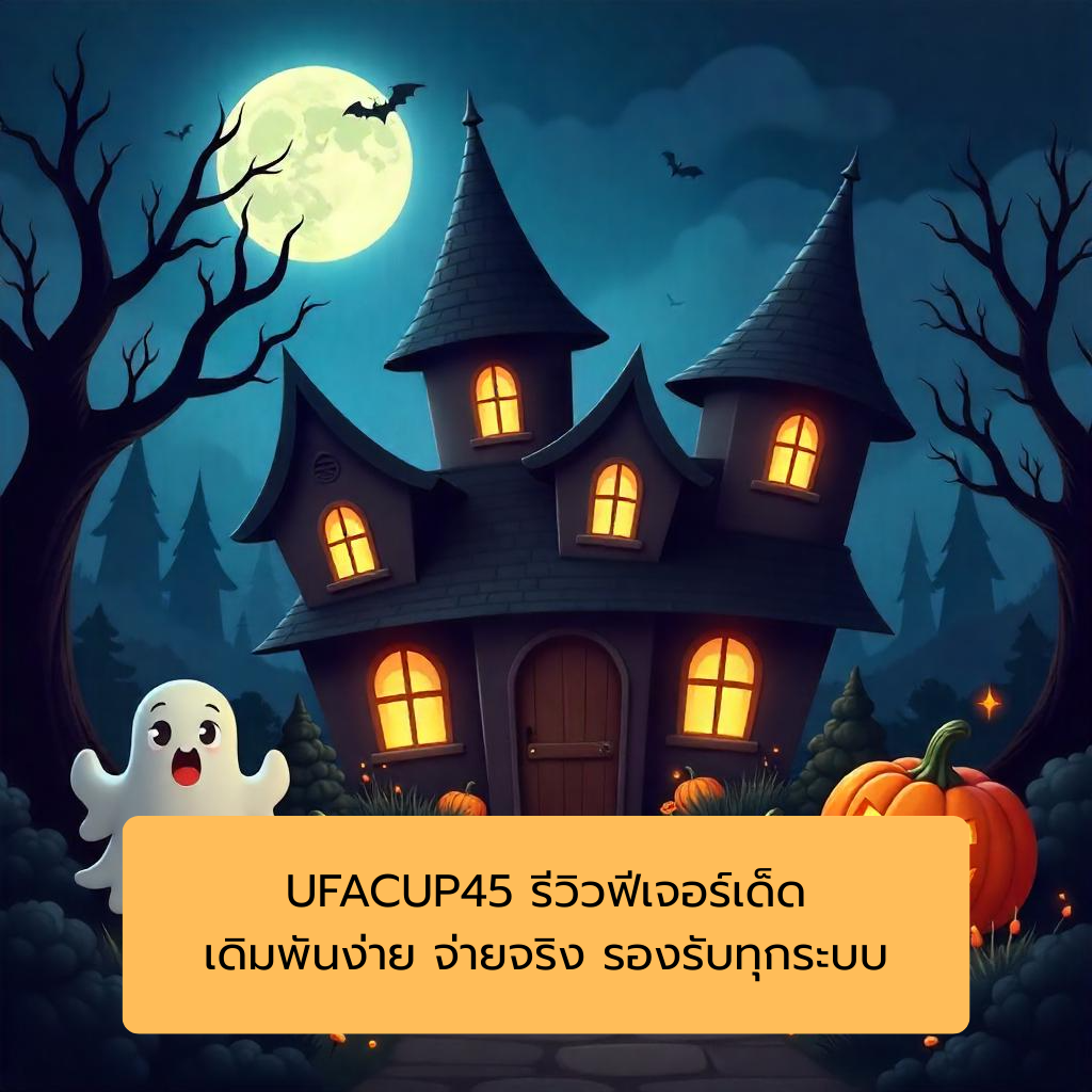UFACUP45 รีวิวฟีเจอร์เด็ด เดิมพันง่าย จ่ายจริง รองรับทุกระบบ