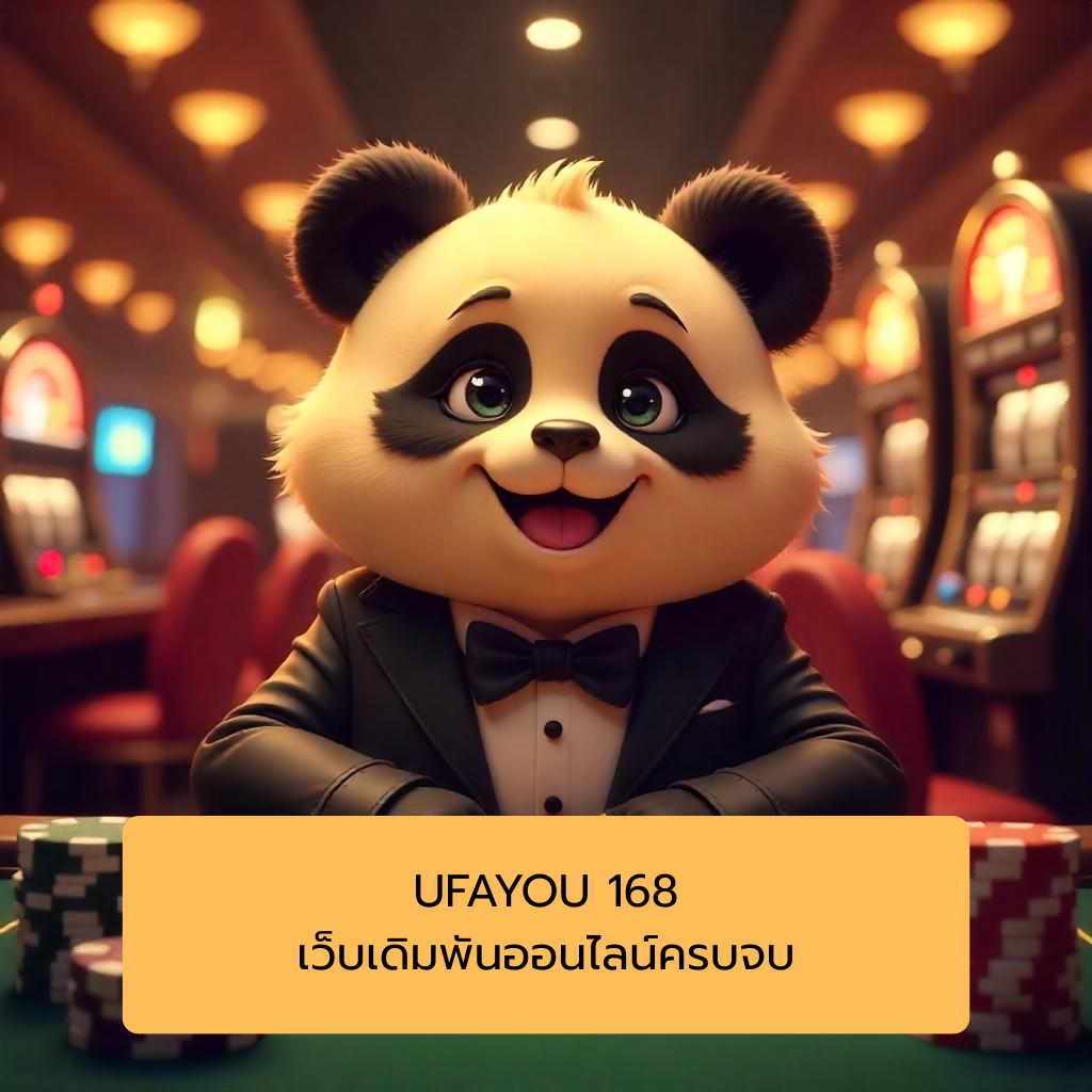 UFAYOU 168 เว็บเดิมพันออนไลน์ครบจบ