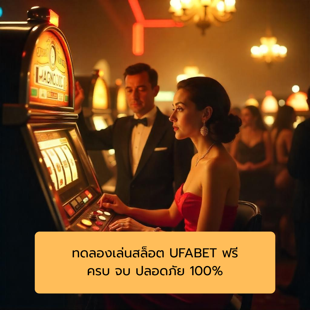 ทดลองเล่นสล็อต UFABET ฟรี ครบ จบ ปลอดภัย 100%