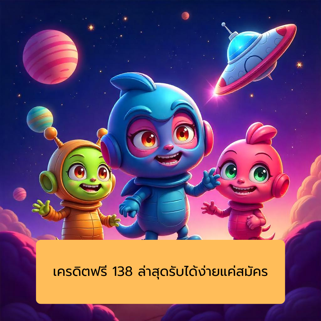 เครดิตฟรี 138 ล่าสุดรับได้ง่ายแค่สมัคร