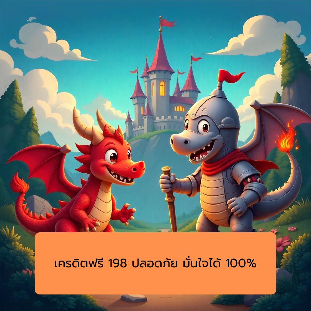 เครดิตฟรี 198 ปลอดภัย มั่นใจได้ 100%